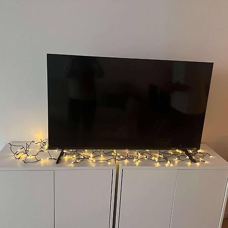 26-Etage Lejlighed Med Utrolig Havudsigt Århus Esterno foto