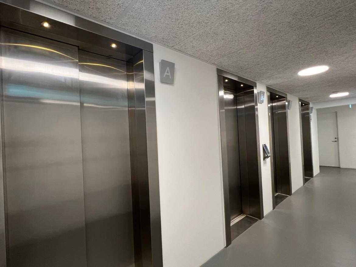 26-Etage Lejlighed Med Utrolig Havudsigt Århus Esterno foto