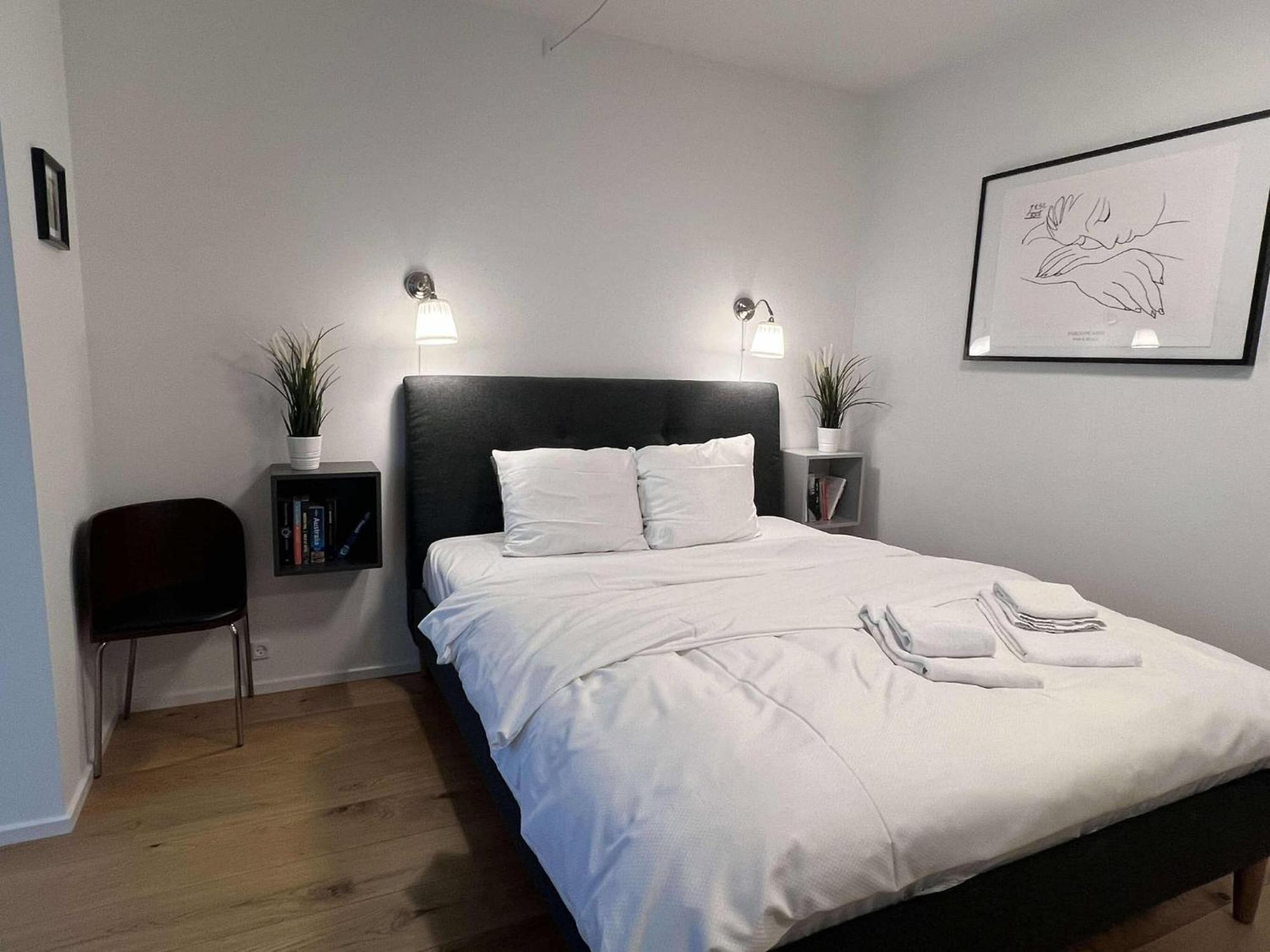 26-Etage Lejlighed Med Utrolig Havudsigt Århus Esterno foto